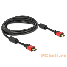 DELOCK Cable High Speed HDMI ? HDMI A male > HDMI A male 5m kábel és adapter