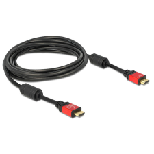 DELOCK Cable High Speed HDMI – HDMI A male &gt; HDMI A male 5m kábel és adapter