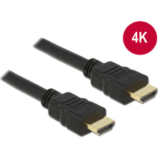 DELOCK Cable High Speed HDMI with Ethernet – HDMI A male &gt; HDMI A male 4K 0,5 m kábel és adapter