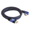  DeLock Cable High Speed HDMI with Ethernet – HDMI A male > HDMI A male angled 4K 1m