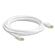 DELOCK Cable Mini Displayport 1.2 male > Mini Displayport male 4K 2m (82795) kábel és adapter