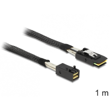 DELOCK Cable Mini SAS HD x 4 SFF 8643 male -&gt; Mini kábel és adapter