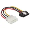 DELOCK Cable Power SATA HDD > Molex 4 pin male wit