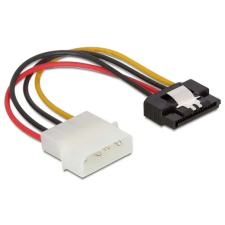 DELOCK Cable Power SATA HDD > Molex 4 pin male wit kábel és adapter