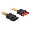 DELOCK Cable SATA 6 Gb/s Extension male-female 10