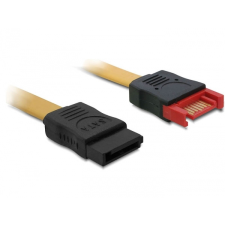 DELOCK Cable SATA 6 Gb/s Extension male-female 10 kábel és adapter