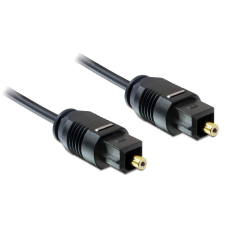 DeLock Cable Toslink Standard male - male 2m Black kábel és adapter