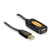 DELOCK Cable USB 2.0 Extension active 10m asztali számítógép kellék