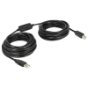 DELOCK Cable USB 2.0 Type-A male > USB 2.0 Type-B male 11m