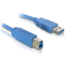 DELOCK Cable USB 3.0 A-B male / male 5m (82582) kábel és adapter