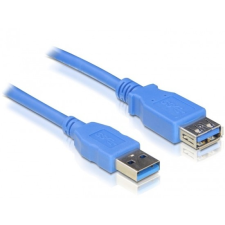 DELOCK Cable USB 3.0-A Extension male-female 1m (82538) kábel és adapter