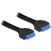 DELOCK Cable USB 3.0 pin header female / female 4