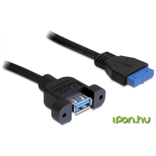 DELOCK Cable USB 3.0 pin header female &gt; 1 x USB kábel és adapter