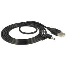 DELOCK Cable USB Power &gt; DC 3.5 x 1.35 mm Male 90° 1,5m kábel és adapter