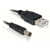 DELOCK Cable USB Power > DC 5.5 x 2.1mm Male 1m