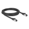 DELOCK CAT8.1 S-FTP Patch Cable 2m Black