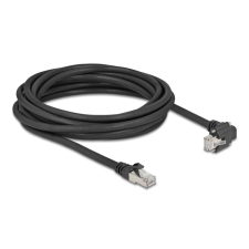 DELOCK Cat.6 S/FTP RJ45 kamera kábel 5m fekete (80924) (80924) kábel és adapter
