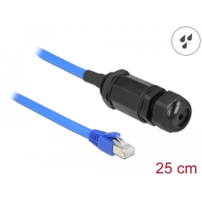 DELOCK Cat.6 vízhatlan RJ45 apa - RJ45 anya kábel tömszelencével egyéb hálózati eszköz
