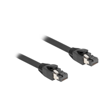 DELOCK Cat.8.1 Patch kábel 2m - Szürke (80234) kábel és adapter