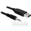 DELOCK Converter USB 2.0 male > Serial-TTL 3.5 mm