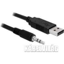 DELOCK Converter USB 2.0 male > Serial-TTL 3.5 mm kábel és adapter