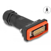 DELOCK D-Sub HD 26 tűs apa kerettel IP67 vízhatlan