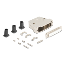 DELOCK D-Sub HD 50 tűs anya fém házzal (67141) (67141) kábel és adapter