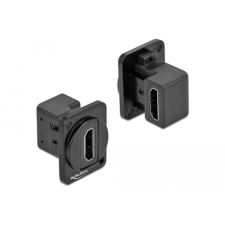 DELOCK D-típusú Modul HDMI-A 90 fokban hüvely - hüvely (86786) (86786) kábel és adapter