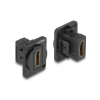 DELOCK D-típusú Modul HDMI hüvely - hüvely