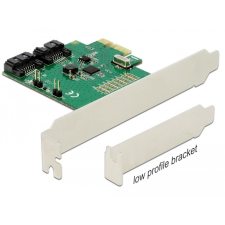 DELOCK Delock 2 portos SATA PCI Express Kártya RAID-del vezérlőkártya