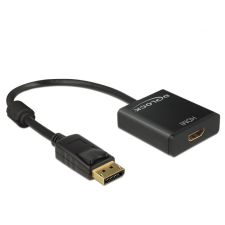 DELOCK DeLOCK 62607 DisplayPort - HDMI adapter kábel és adapter