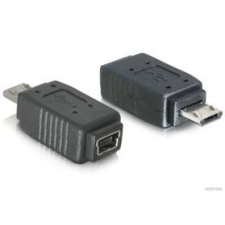 DELOCK Delock 65063 USB microB apa - mini USB 5pin anya adapter kábel és adapter