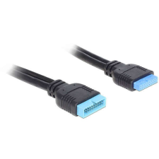 DELOCK DeLOCK 82943 USB kábel 0,45 M USB 3.2 Gen 1 (3.1 Gen 1) Kék kábel és adapter