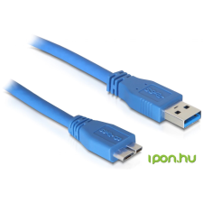 DELOCK DeLOCK 83502 USB 3.0 kábel (A-B) 5.0m kábel és adapter