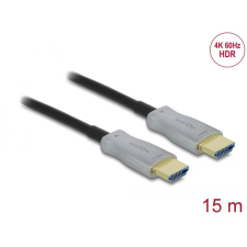 DELOCK DeLock Active Optical Cable HDMI 4K 60Hz 15m Black kábel és adapter