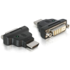 DELOCK Delock adapter HDMI apa > DVI-25tűs anya