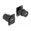 DELOCK Delock D-típusú Modul USB 2.0 A-típusú hüvely - hüvely