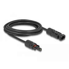 DELOCK Delock DL4 Solar kábel 6 mm2 apa - anya 3 m fekete napelem