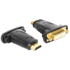 DELOCK Delock HDMI apa > DVI 24+5 pin anya adapter