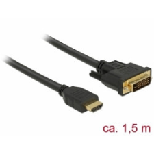 DELOCK Delock HDMI - DVI 24+1 kétirányú kábel 3 m kábel és adapter