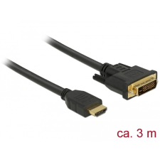 DELOCK Delock HDMI - DVI 24+1 kétirányú kábel 3 m kábel és adapter