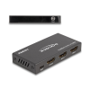 DELOCK Delock HDMI kapcsoló 2 x HDMI bemenet - 1 x HDMI kimenet 8K 60 Hz