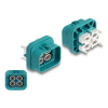 DELOCK Delock HDMTD quad apa PCB védelmi osztályhoz IP67 / IP69K