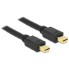 DELOCK Delock Kábel mini Displayport dugó - dugó 1 m