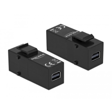 DELOCK Delock Keystone modul, mini DisplayPort-csatlakozóhüvely > mini DisplayPort-csatlakozóhüvely egyéb hálózati eszköz