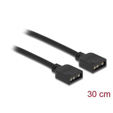 DELOCK Delock RGB csatlakozó kábel 3 tűs 5 V-s RGB / ARGB LED fényhez 30 cm hosszú kábel és adapter