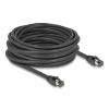 DELOCK Delock RJ45 hálózati kábel Cat.8.1 S/FTP 10 m akár 40 Gbps fekete