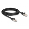 DELOCK Delock RJ50 kábel apa - RJ50 apa S/FTP 3 m fekete