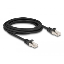 DELOCK Delock RJ50 kábel apa - RJ50 apa S/FTP 3 m fekete kábel és adapter