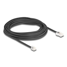 DELOCK Delock Telefon kábel RJ45 apa - RJ11 apa fekete 10 m kábel és adapter